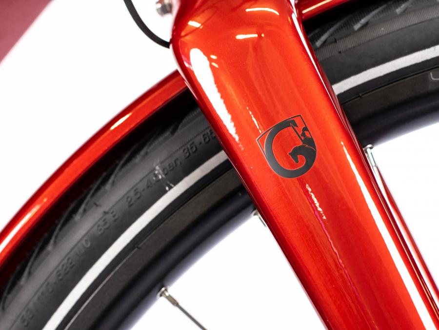 Grecos Logo an der Gabel