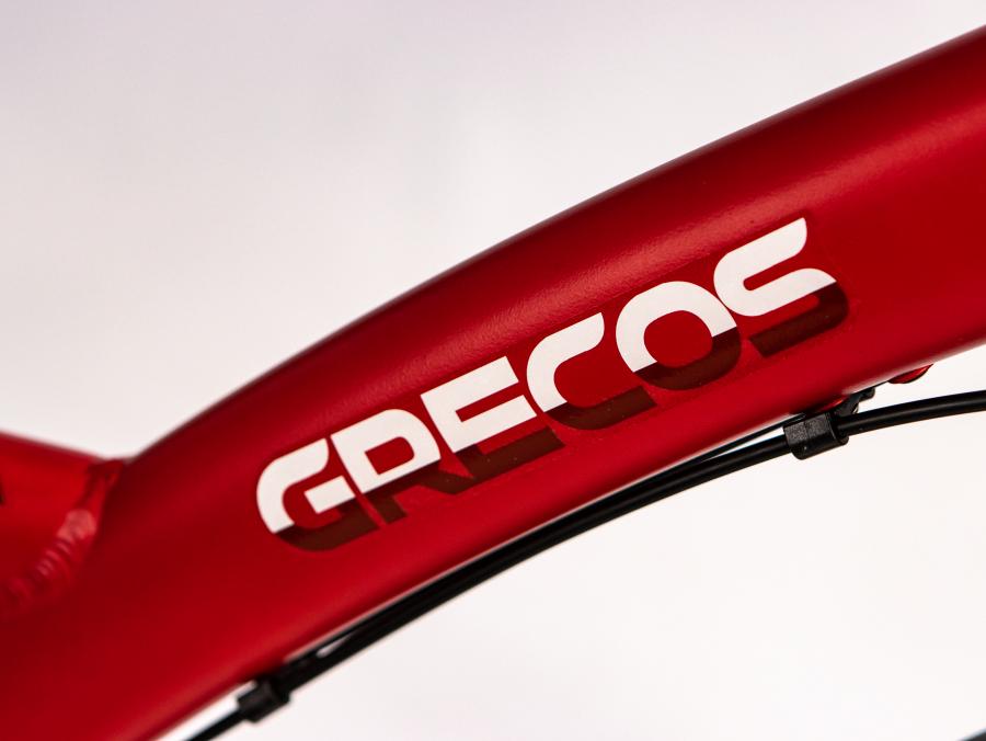 Grecos Schriftzug