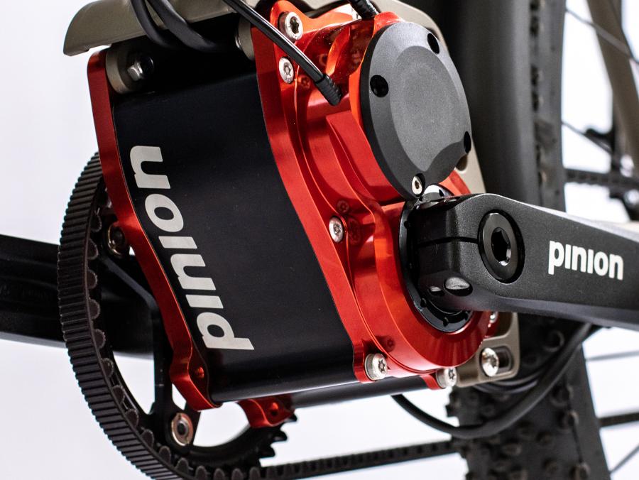 Pinion P1.18 Getriebe