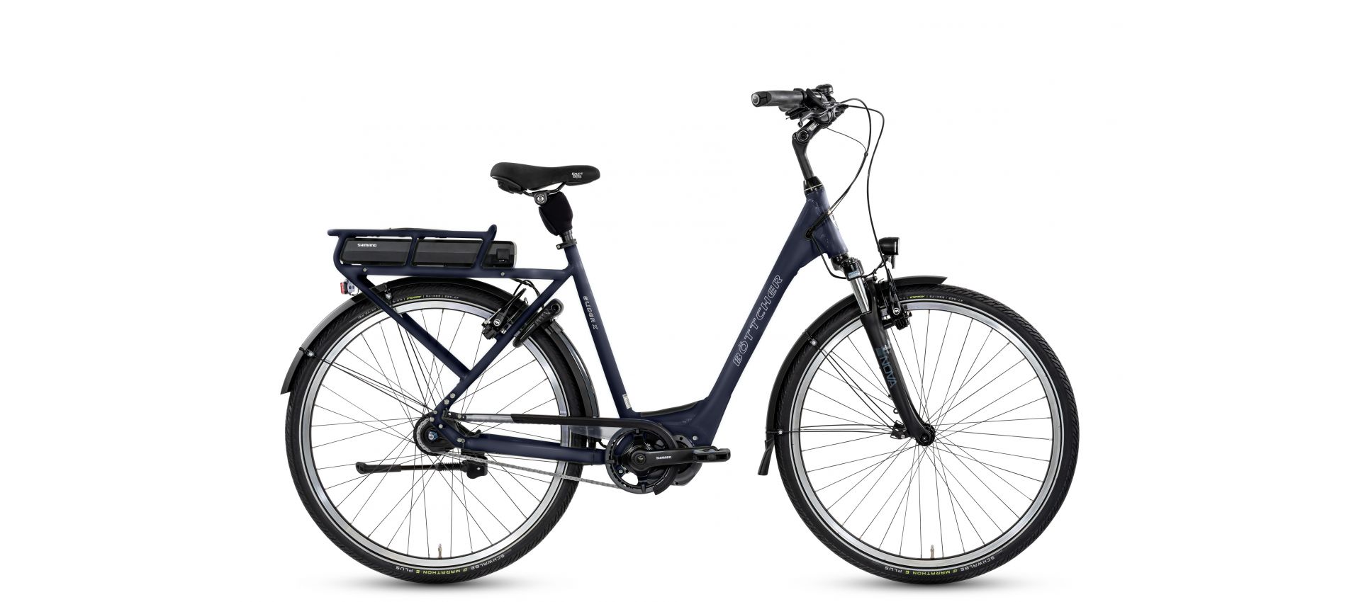 kristallblau matt
