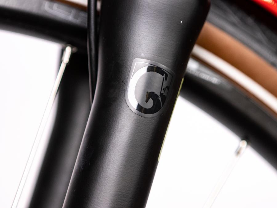 Grecos Logo an der Gabel