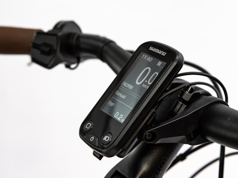 Shimano Steps SC E6100 Display