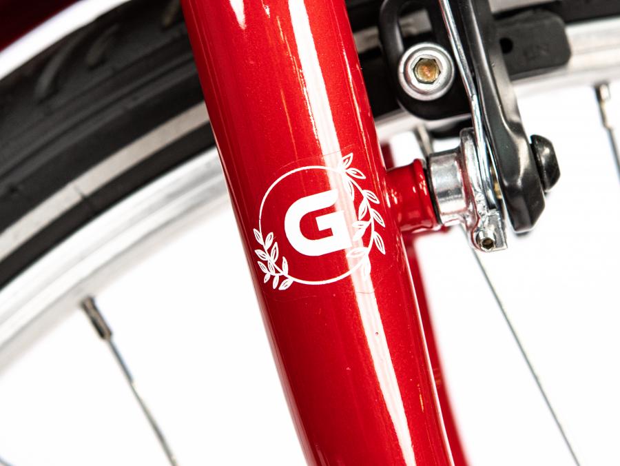 Grecos Logo an der Gabel