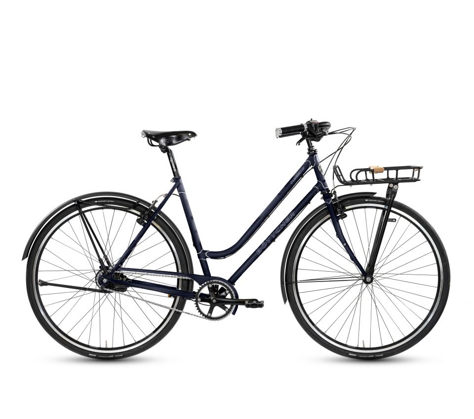 kristallblau matt