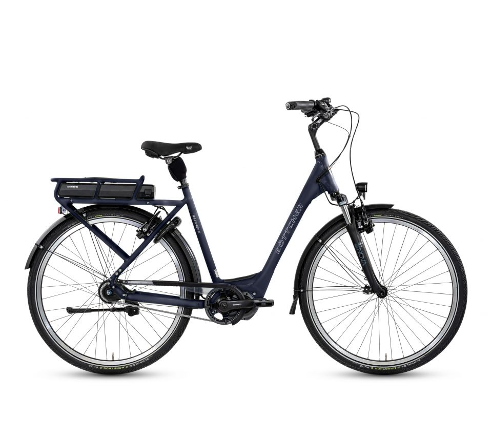 kristallblau matt