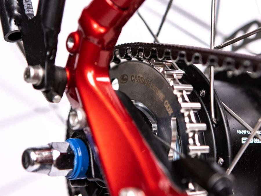 Carbon Drive CDX Riemenscheibe