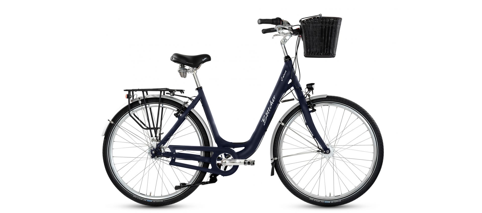 kristallblau matt