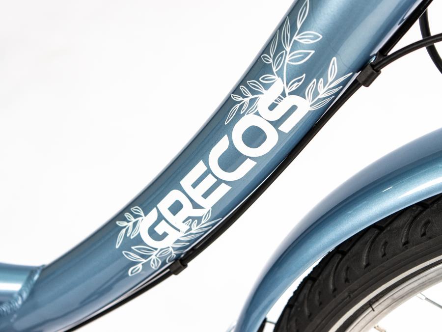 Grecos Schriftzug