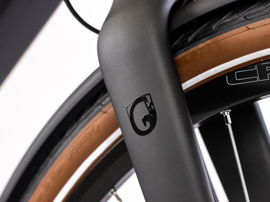 Grecos Logo an der Gabel