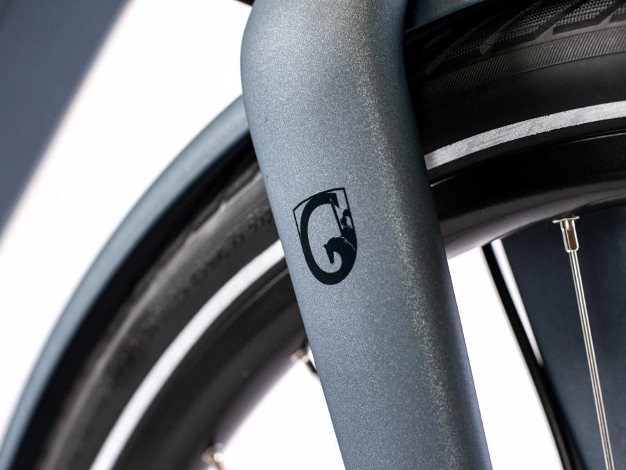 Grecos Logo an der Gabel