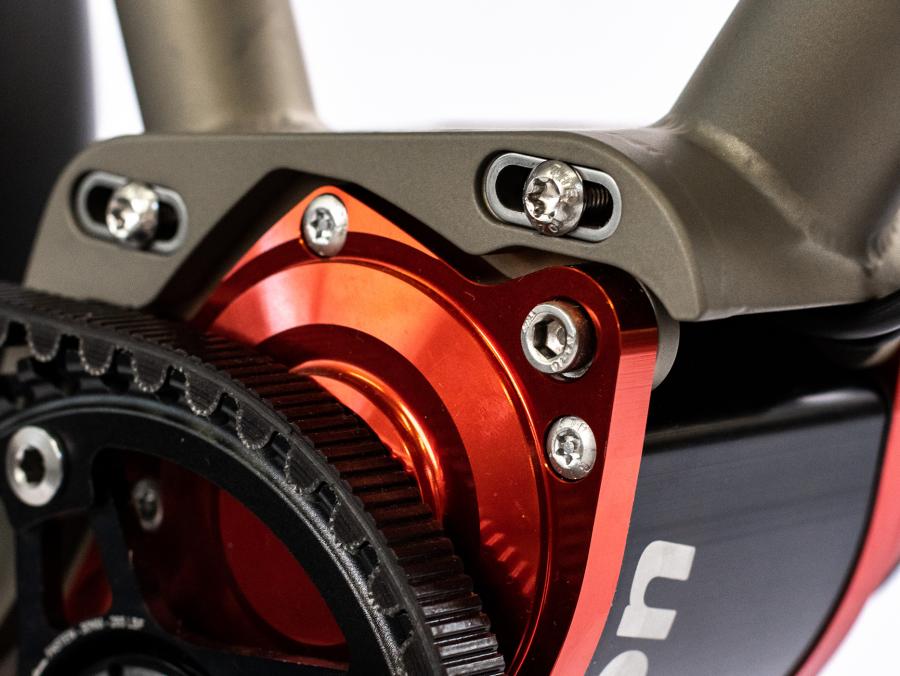 Reynolds Rahmen mit intuitiver Pinion Brücke