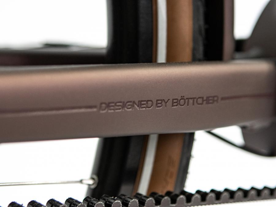 Designed by Böttcher Schriftzug