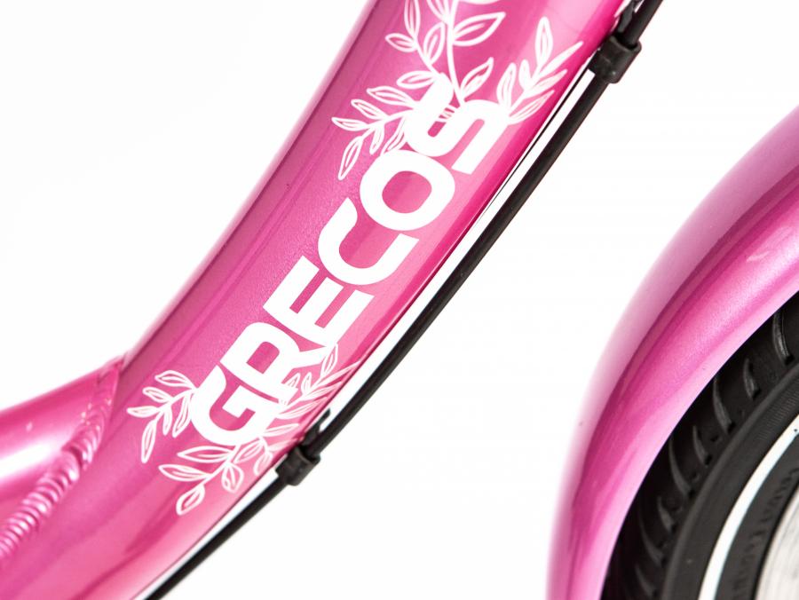 Grecos Schriftzug