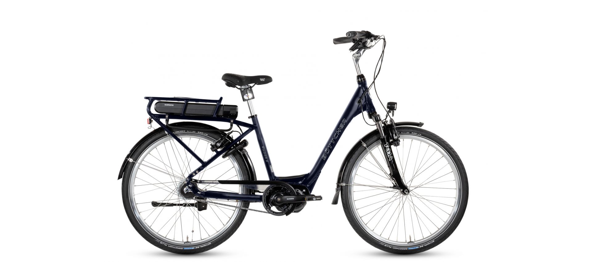 kristallblau matt