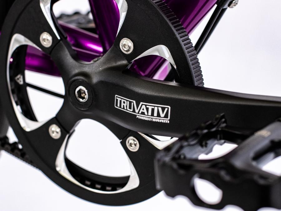 Truvativ E400 Kurbel