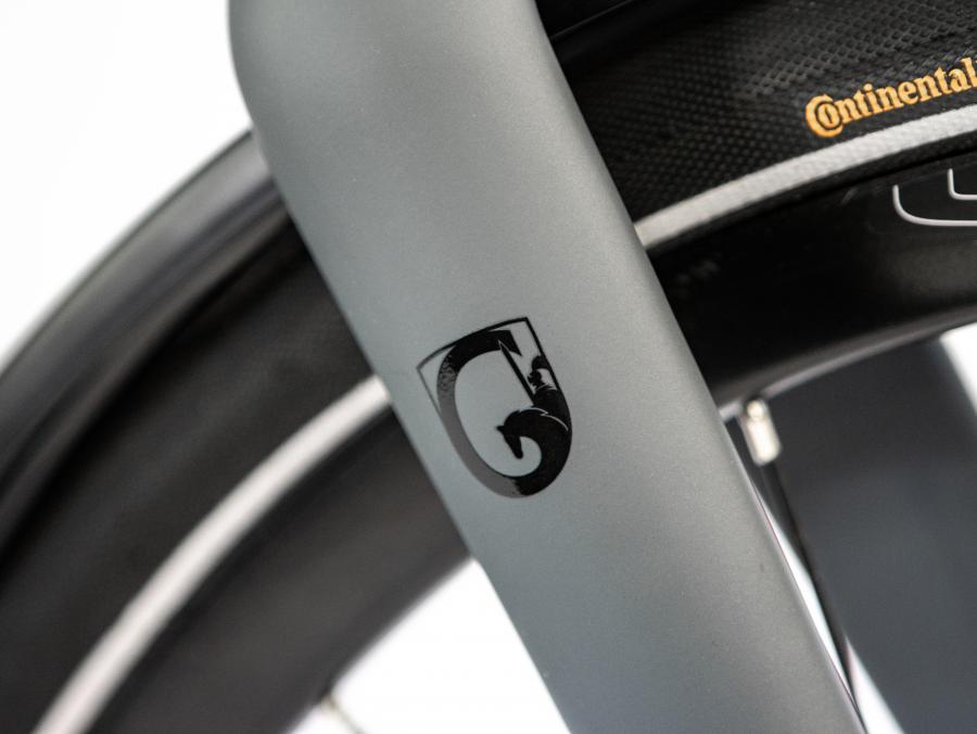 Grecos Logo an der Gabel