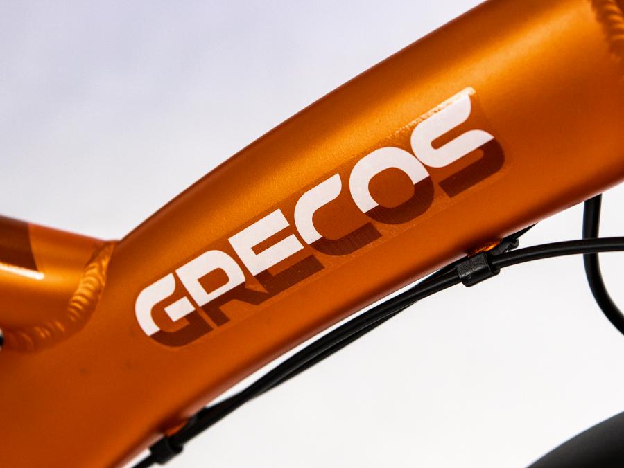 Grecos Schriftzug