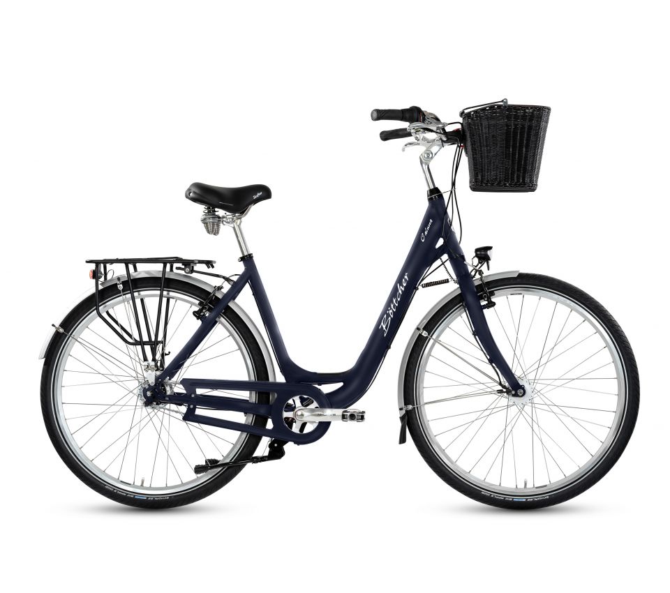 kristallblau matt