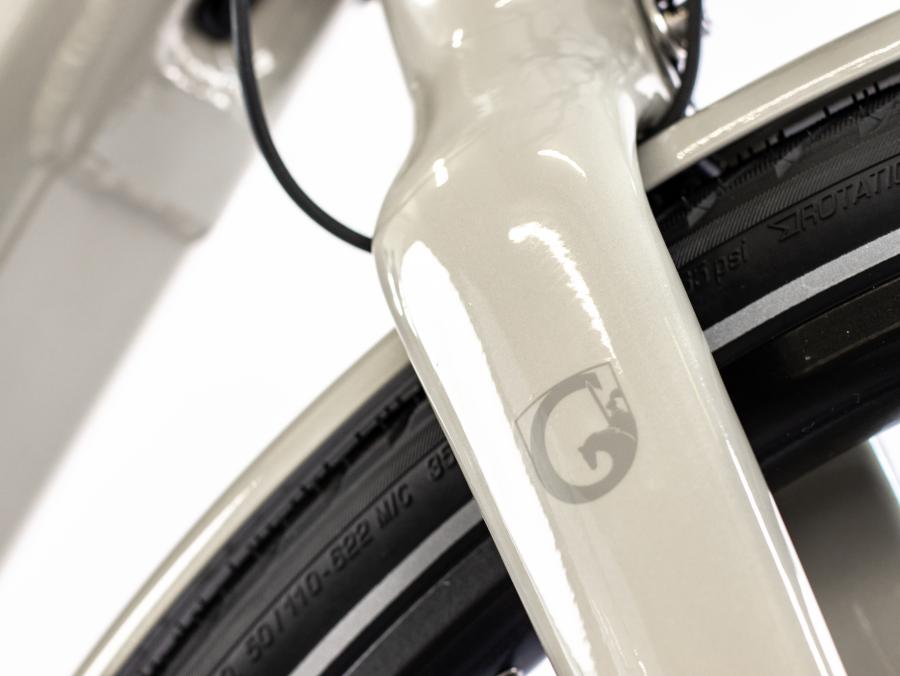 Grecos Logo an der Gabel